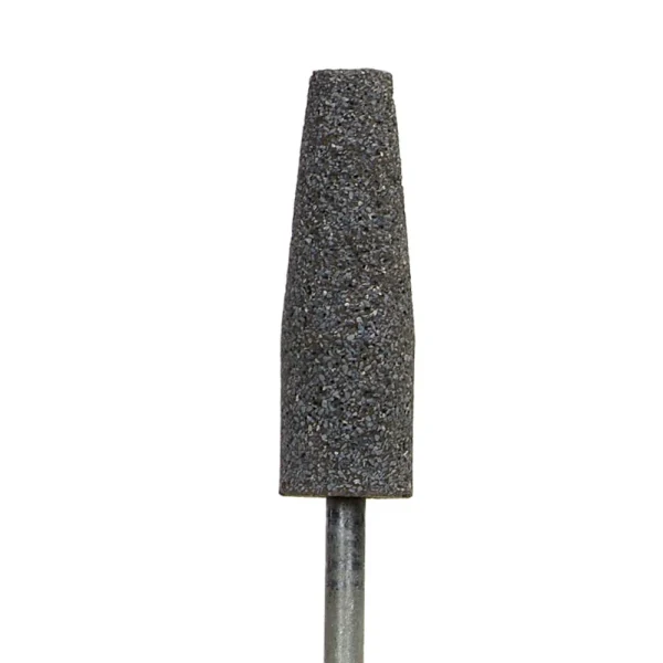 Norton 3/4 x 1/4 In. NorZon Resin Bond Mounted Point A1 NZ242-UBXR1 24 Grit 5 Count