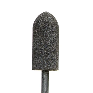 Norton 7/8 x 1/4 In. NorZon Resin Bond Mounted Point A11 NZ242-UBXR1 24 Grit 5 Count