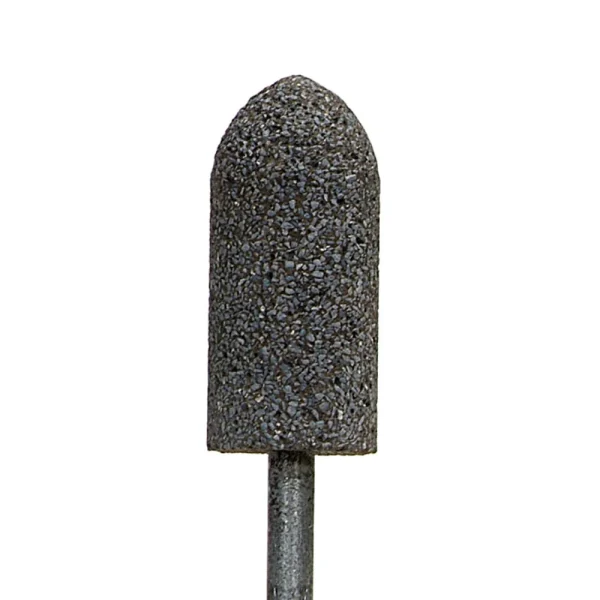 Norton 7/8 x 1/4 In. NorZon Resin Bond Mounted Point A11 NZ242-UBXR1 24 Grit 5 Count