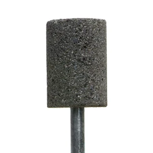 Norton 1 x 1/4 In. NorZon Resin Bond Mounted Point W221 NZ242-UBXR1 24 Grit 5 Count