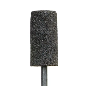 Norton 1 x 1/4 In. Charger Resin Bond Mounted Point W222 CHARGER 30 GRIT 30 Grit 5 Count