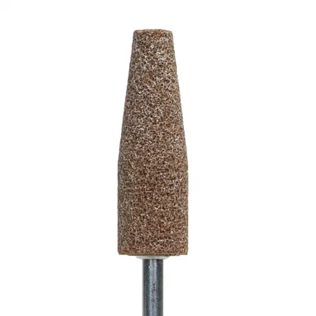 Norton Abrasives 61463624419 Gemini 38A AO Vitrified Bond Mounted Point, 3/8 In. Diameter, 5/PACK