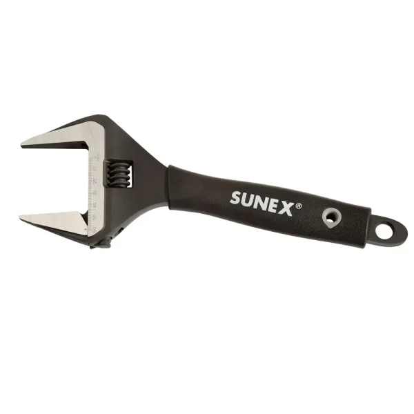Sunex 12 In. Widemouth Series Adjustable Wrench 9614
