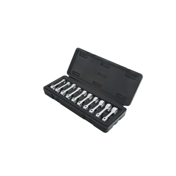 Sunex 10 Pc. 3/8 In. Dr. Metric Torque Adapter Set 910MTAS