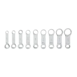 Sunex 9 Pc. 3/8 In. Dr. SAE Torque Adapter Set 909TAS