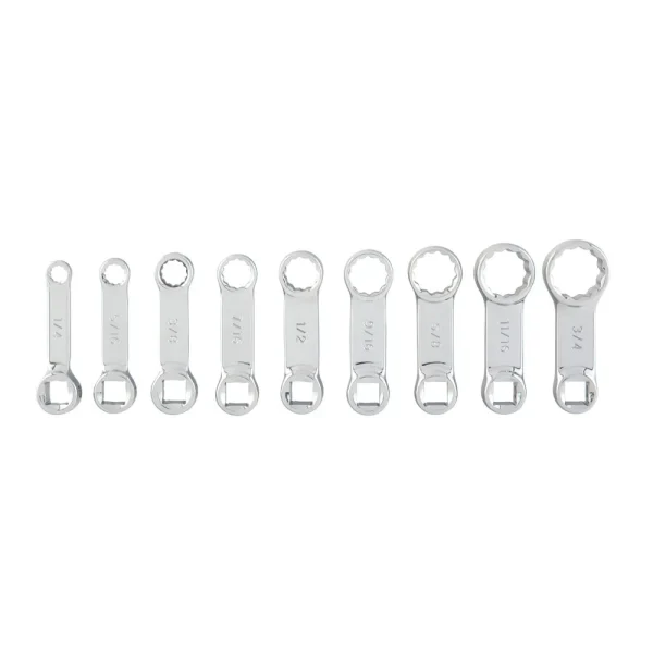 Sunex 9 Pc. 3/8 In. Dr. SAE Torque Adapter Set 909TAS
