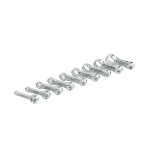 Sunex 9 Pc. 3/8 In. Dr. SAE Torque Adapter Set 909TAS