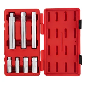 Sunex 7Pcs 3/8 In. Dr Spark Plug Socket Set 8845