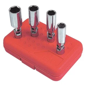 Sunex 4 Pc 3/8 In. Dr. Universal Spark Plug Socket Set 8844