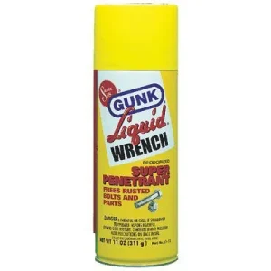 Radiator Specialty L1-12 Liquid Wrench Super-Penetrant, 11 Ounce Aerosol Can (12 Cans)