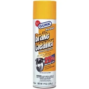 Radiator Specialty M7-20 Brake Cleaners, 19 oz Aerosol Can (12 Cans)