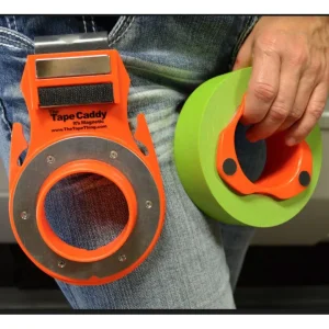 The Tape Thing and Caddy Combo Kit – Available for 3/4, 1, 1.5 and 2 Inch Tape Rolls