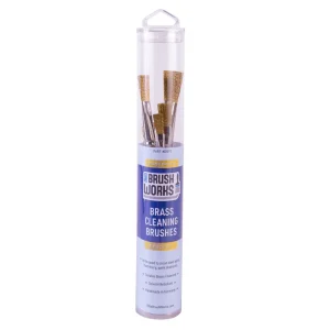 Ohio Brush Works Brass Cleaning Brushes 6 Piece Set DB92