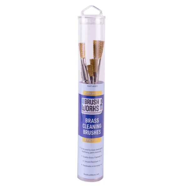 Ohio Brush Works Brass Cleaning Brushes 6 Piece Set DB92