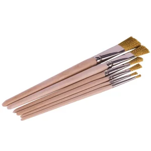 Ohio Brush Works Brass Cleaning Brushes 6 Piece Set DB92