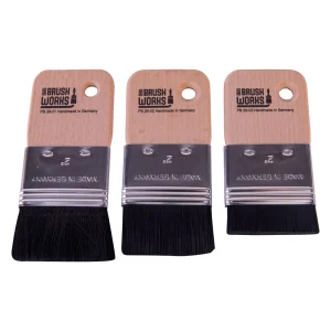 Ohio Brush Works Interior Detail Brushes 3 Pack PB29