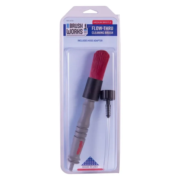 Ohio Brush Works Flow-Through Cleaning Brush Medium HT20