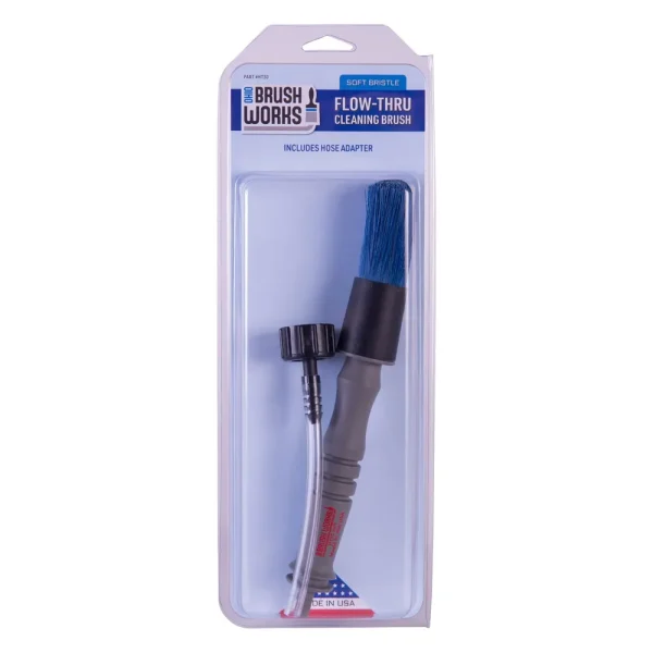 Ohio Brush Works Flow-Through Cleaning Brush Soft HT30
