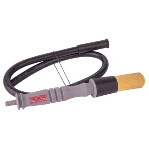 Ohio Brush Works Parts Washer Flow-Through Brush Brass FT40