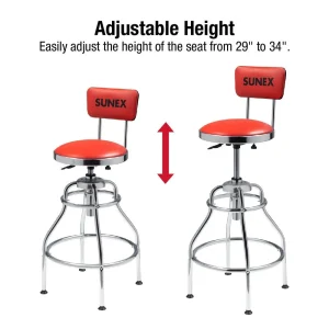 Sunex Sunex Hydraulic Shop Stool 8516