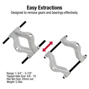 Sunex Bearing Splitter 1-3/4 in. to 5-7/8 in. 57BS4