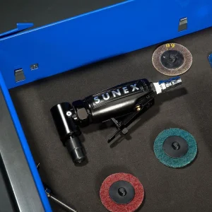 Sunex Two Pack of Mini Die Grinders SX301B and SX307B SX300