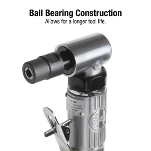 Sunex 1/4 in. Dr. Mini Right Angle Die Grinder Kit SX264K