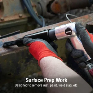 Sunex Pistol Grip Needle Scaler SX246