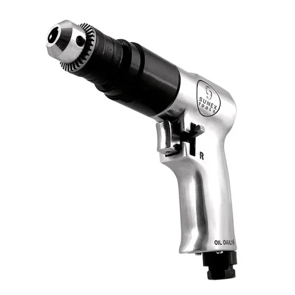 Sunex 3/8 in. Reversible Air Drill with Chuck SX223