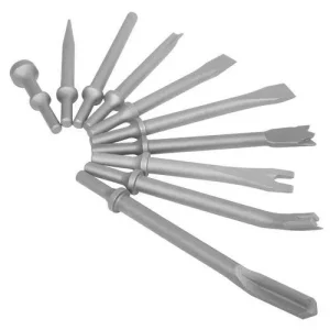 Sunex 10 Piece Air Chisel Set ACS10