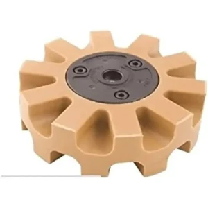 Sunex 4 in. Rubber Eraser Wheel for SX8200 8200REW