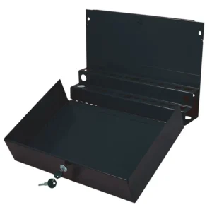 Sunex Large Locking Screwdriver/Pry Bar Holder – Black 8011BK