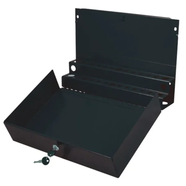 Sunex Large Locking Screwdriver/Pry Bar Holder – Black 8011BK