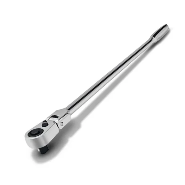 Powerbuilt 1/2 In. Drive 72 Tooth Pro Tech 17 In. Long Reach Flex Head Ratchet 649955
