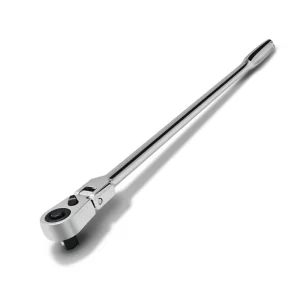 Powerbuilt 3/8 In. Drive 72 Tooth Pro Tech 17 In. Long Reach Flex Head Ratchet 649953