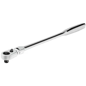 Powerbuilt 1/4 In. Drive 72 Tooth Pro Tech 9 In. Long Reach Flex Head Ratchet 649951