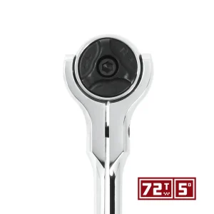 Powerbuilt 3/8 In. Drive Compact Swivel Head Ratchet 649941