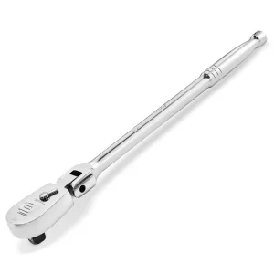 Powerbuilt 3/8 In. Drive 72 Tooth Sealed Head Flex Ratchet 649934