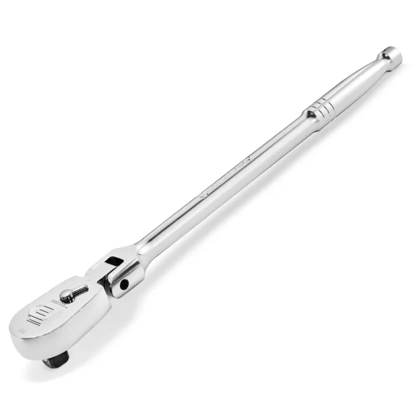Powerbuilt 3/8 In. Drive 72 Tooth Sealed Head Flex Ratchet 649934