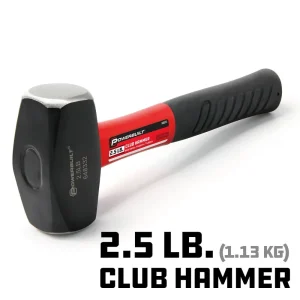 Powerbuilt 2-1/2 Pound Hand Drilling Sledge Hammer 648332