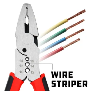 Powerbuilt 6 In. Multi-Function Screw Remover Pliers 645028