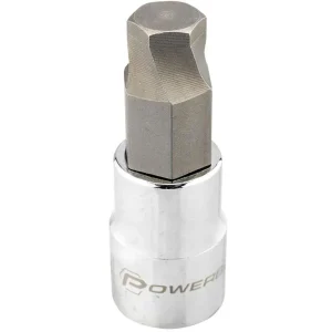 Powerbuilt 8 Piece Zeon Metric Hex Bit Socket Set for Damaged Bolts 642575