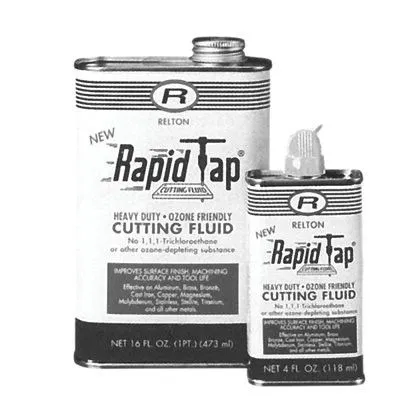 Relton 01G-NRT Rapid Tap Metal Cutting Fluids, 1 gal Plastic Jug (4 Gallons)