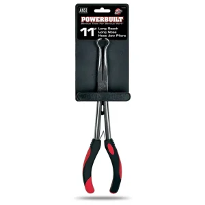 Powerbuilt 11 In. Long Reach Hose Clamp Pliers 640863
