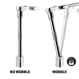 Powerbuilt 3 Piece 1/2 In. Drive Socket Extension Bar Set – Wobble Tip 640856