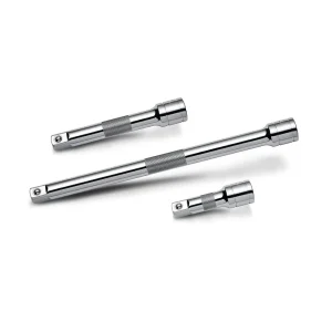 Powerbuilt 3 Piece 1/2 In. Drive Socket Extension Bar Set 640846