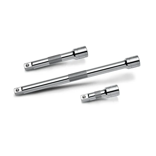 Powerbuilt 3 Piece 1/2 In. Drive Socket Extension Bar Set 640846