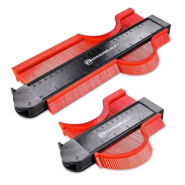 Powerbuilt 2 Piece Contour Gauge Set 240353