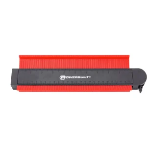 Powerbuilt 2 Piece Contour Gauge Set 240353