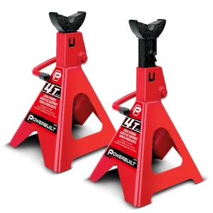 Powerbuilt 2 Piece 4 Ton (8,000 Pounds) Jack Stands 647529